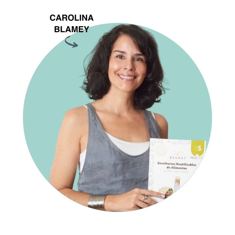 Carolina Blamey fundadora de BEENAT en su entrevista para YOPPEN