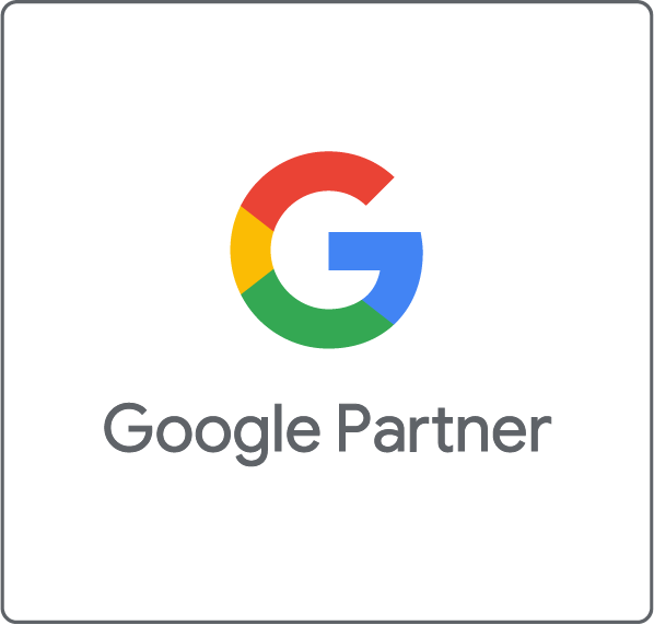 Logo Google Partner Agencia Publicidad chilena Chile YOPPEN multilingue