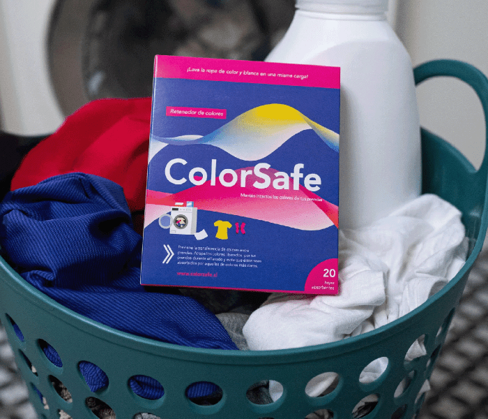 Canasto con ColorSafe